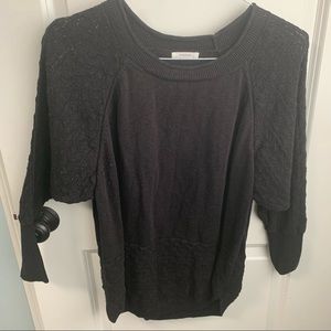 Black maurices sweater